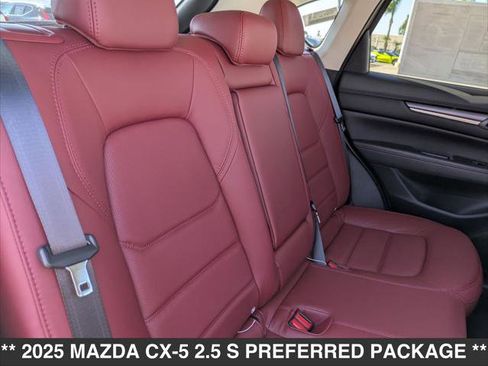 New 2025 MAZDA CX-5 Carbon Edition image 13