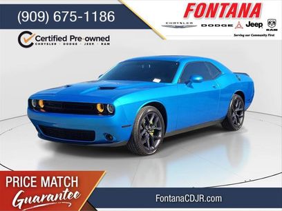Certified 2019 Dodge Challenger SXT w/ Plus Package