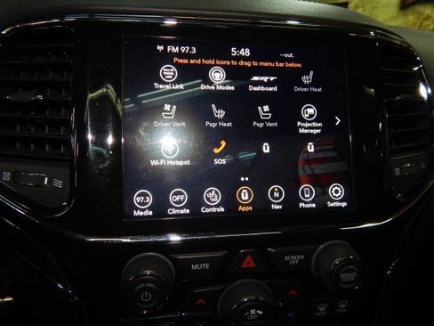 Used 2021 Jeep Grand Cherokee SRT w/ Trailer Tow Group IV image 25