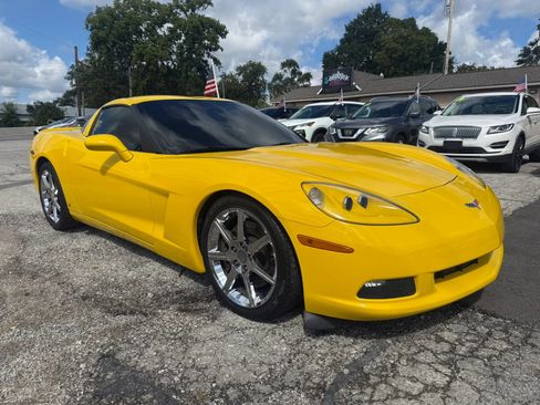 Used 2008 Chevrolet Corvette Coupe RWD image 1