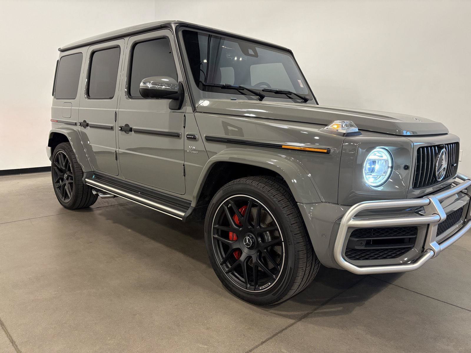 Used 2021 Mercedes-Benz G 63 AMG 4MATIC w/ Seat Comfort Package image 1
