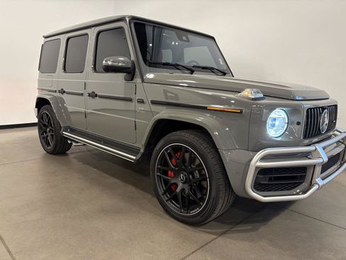 Used 2021 Mercedes-Benz G 63 AMG 4MATIC w/ Seat Comfort Package image 1