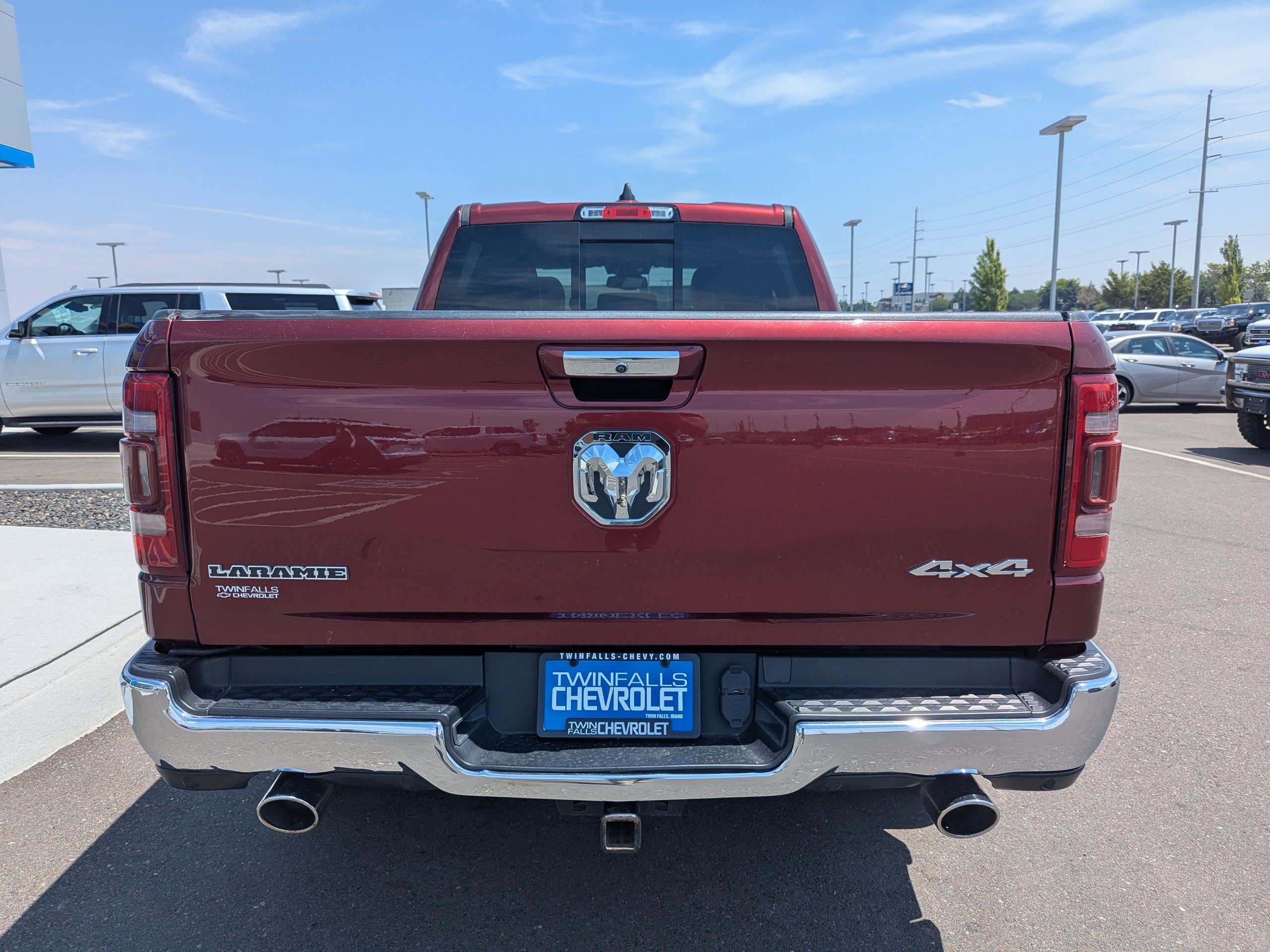Used 2020 RAM 1500 Laramie AWD/4WD image 33