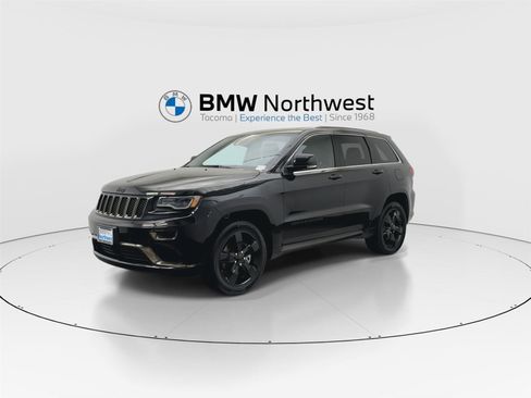Used 2016 Jeep Grand Cherokee High Altitude image 9