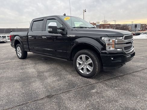 Used 2020 Ford F150 Platinum w/ Equipment Group 701A Luxury image 10