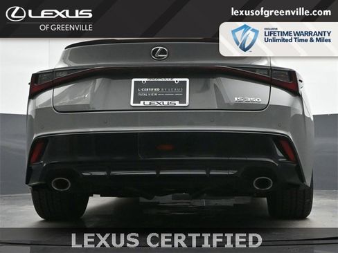 Certified 2024 Lexus IS 350 F Sport image 38
