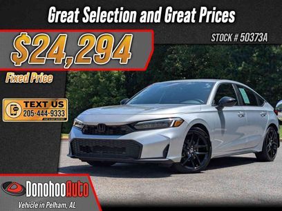 Used 2025 Honda Civic Sport