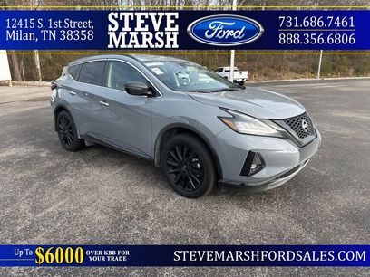 Used 2024 Nissan Murano SV w/ SV Midnight Edition Package