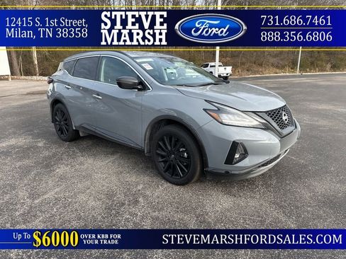 Used 2024 Nissan Murano SV w/ SV Midnight Edition Package image 1