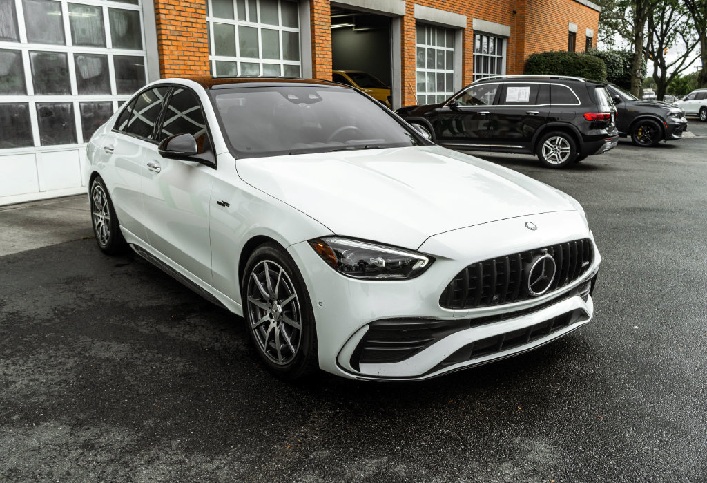 Used 2025 Mercedes-Benz C 43 AMG 4MATIC Sedan image 6