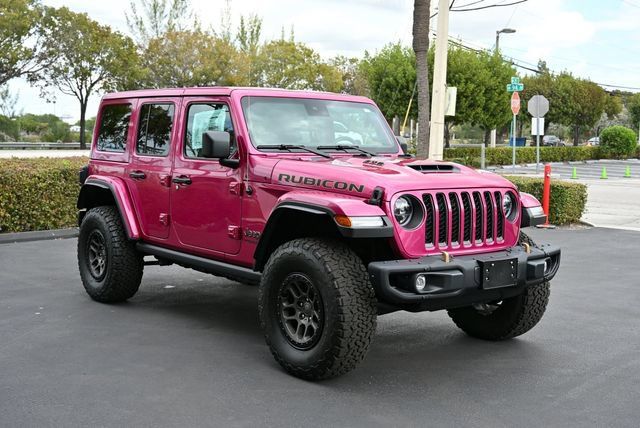 Used 2022 Jeep Wrangler Unlimited Rubicon w/ Xtreme Recon 35" Tire Package AWD/4WD image 7