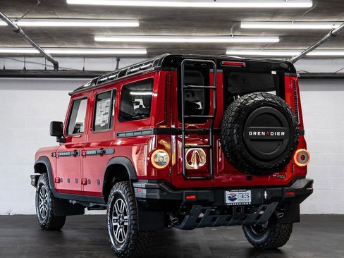 New 2026 INEOS Grenadier AWD/4WD image 3