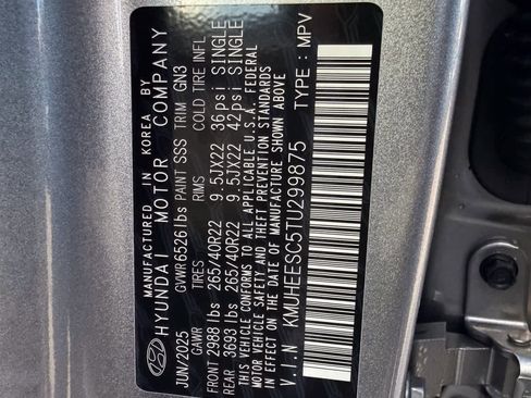 Used 2026 Genesis GV80 3.5T Prestige image 20