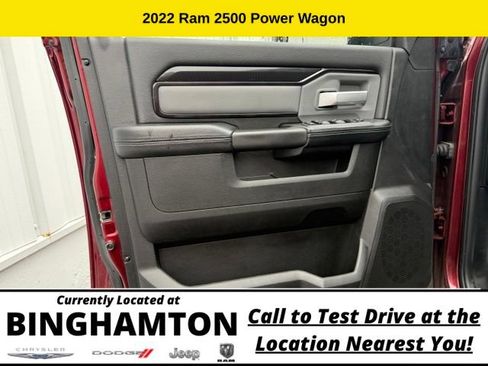 Used 2022 RAM 2500 Power Wagon AWD/4WD image 7