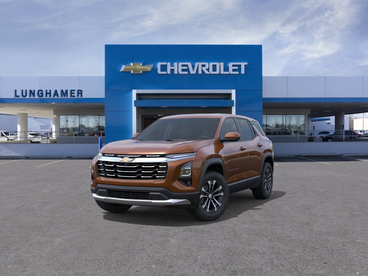 New 2027 Chevrolet Equinox LT w/ Safety and Technology Package FWD image 32