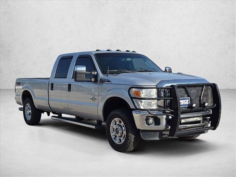 Used 2015 Ford F250 XLT w/ XLT Premium Package AWD/4WD image 3