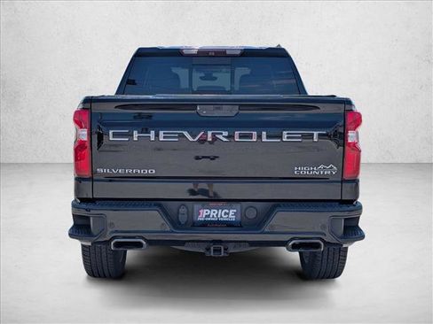 Used 2019 Chevrolet Silverado 1500 High Country w/ Technology Package image 7