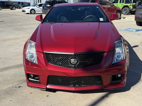 Used 2013 Cadillac CTS V w/ Wood Trim Package image 2