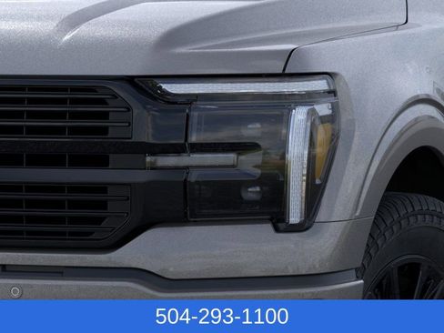 New 2025 Ford F150 Platinum w/ Equipment Group 702A High image 18