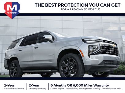 Used 2025 Chevrolet Tahoe LT