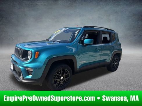Used 2021 Jeep Renegade Latitude image 1