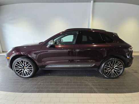 Used 2025 Porsche Macan Turbo AWD/4WD image 2
