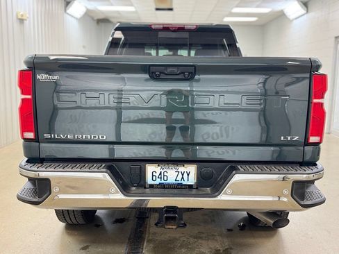 Used 2026 Chevrolet Silverado 2500 LTZ w/ LTZ Premium Package AWD/4WD image 7