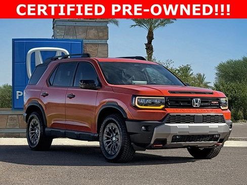 Certified 2026 Honda Passport TrailSport image 3