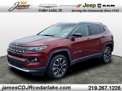 Used 2022 Jeep Compass Limited