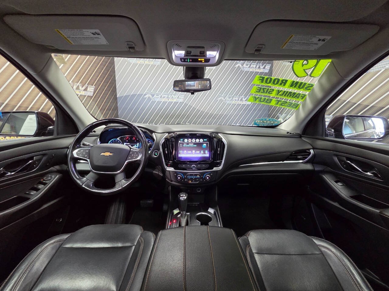 Used 2019 Chevrolet Traverse Premier w/ Driver Confidence II Package FWD image 20