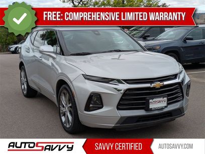 Used 2019 Chevrolet Blazer Premier w/ Sun and Wheels Package