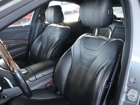 Used 2015 Mercedes-Benz S 550 4MATIC Sedan image 14