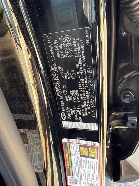 Used 2024 Hyundai Tucson SEL w/ Convenience Package AWD/4WD image 29