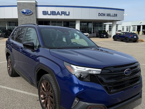 New 2026 Subaru Forester Sport image 1