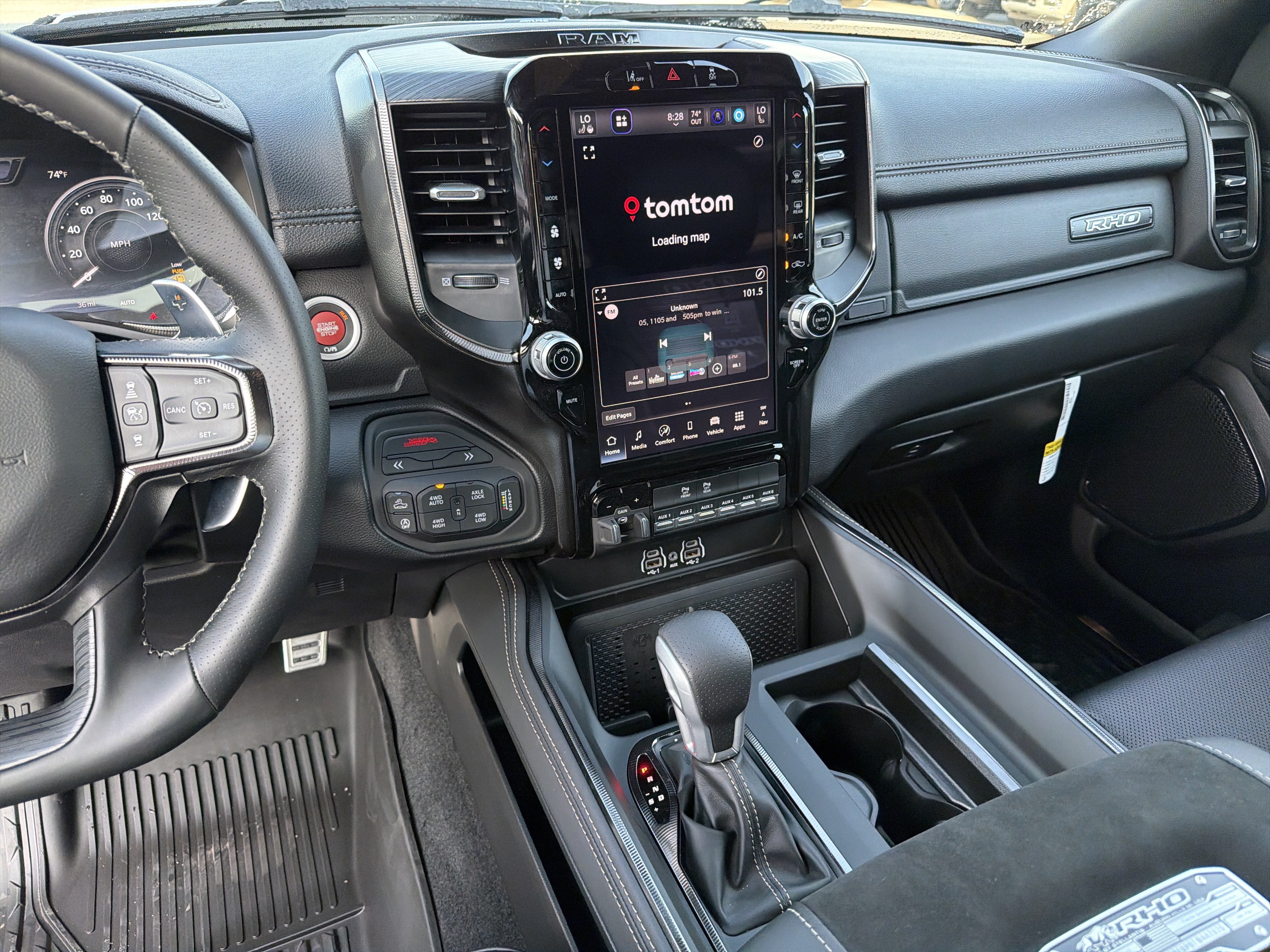 New 2026 RAM 1500 RHO AWD/4WD image 27