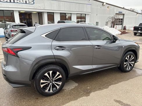 Used 2019 Lexus NX 300 F Sport w/ F Sport Comfort Package image 8