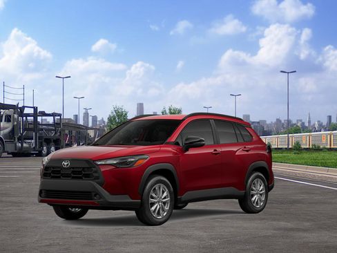 New 2026 Toyota Corolla Cross LE AWD/4WD image 1