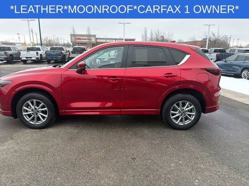 Used 2025 MAZDA CX-5 AWD 2.5 S w/ Preferred Package image 7