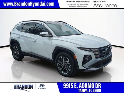 New 2026 Hyundai Tucson Limited w/ Tow & Go Package AWD/4WD image 1