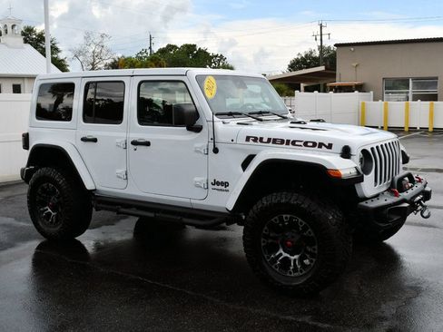Used 2021 Jeep Wrangler Unlimited Rubicon w/ Steel Bumper Group AWD/4WD image 4