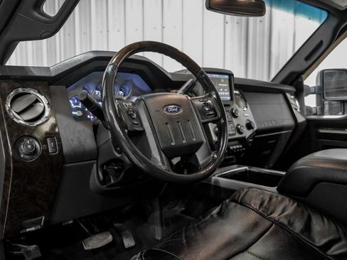 Used 2016 Ford F350 Platinum AWD/4WD image 14