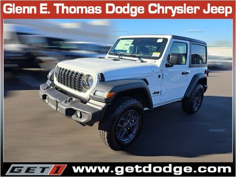 New 2026 Jeep Wrangler Sport AWD/4WD image 3