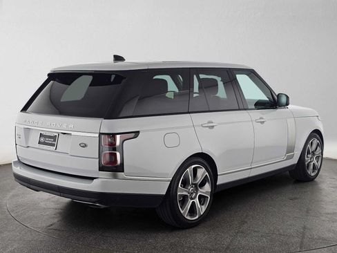 Used 2020 Land Rover Range Rover HSE AWD/4WD image 5