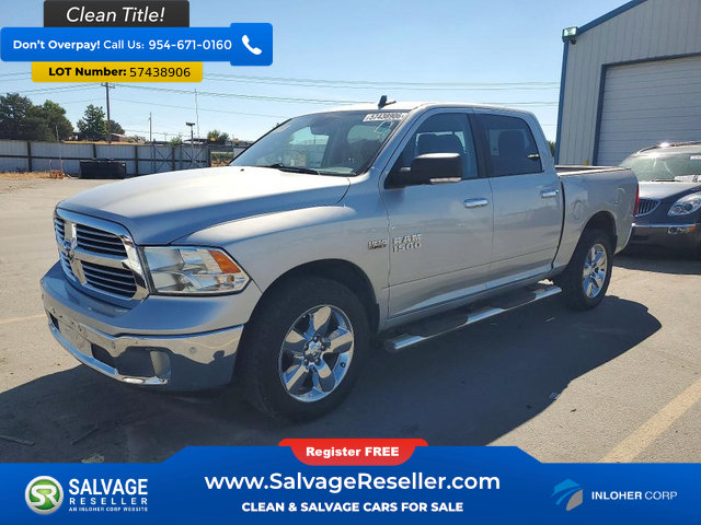 Used 2017 RAM 1500 Big Horn AWD/4WD image 1