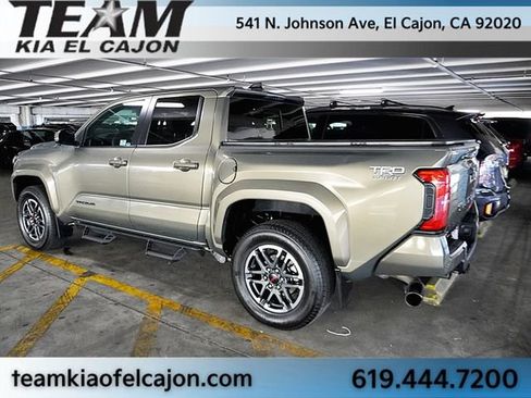 Used 2024 Toyota Tacoma TRD Sport w/ TRD Sport Premium Package AWD/4WD image 3