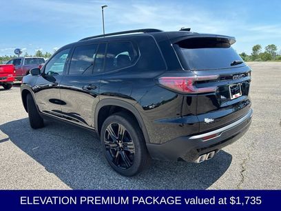 Used 2026 GMC Acadia Elevation w/ Black Edition