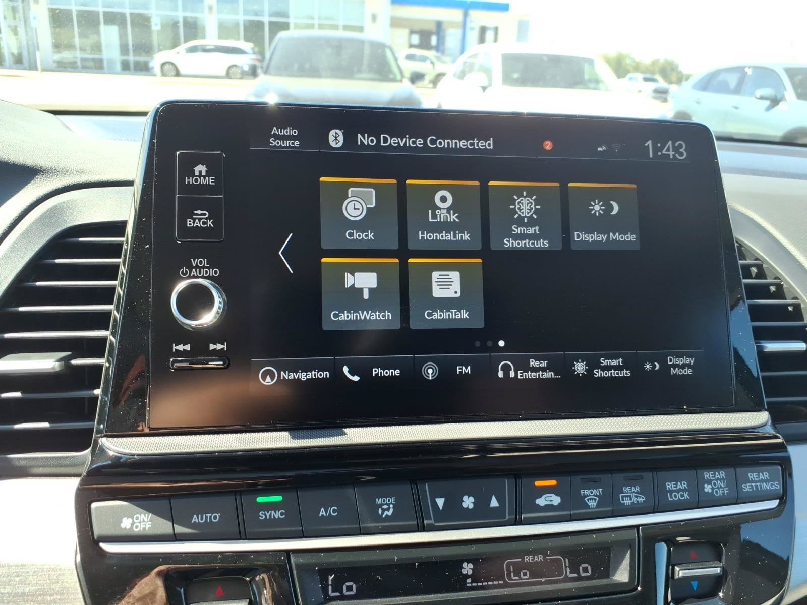 New 2027 Honda Odyssey Touring image 17
