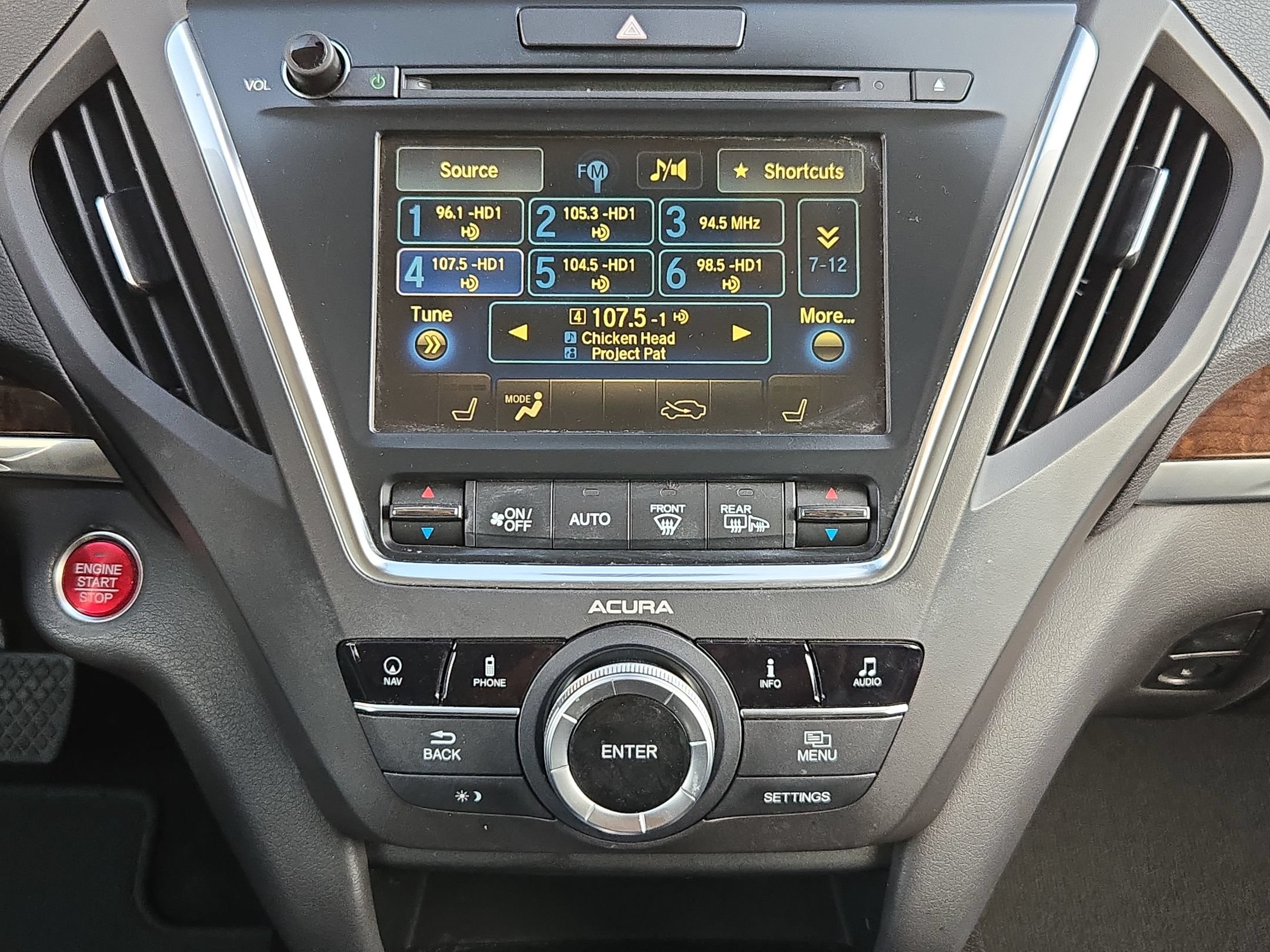 Used 2017 Acura MDX w/ Technology Package FWD image 17