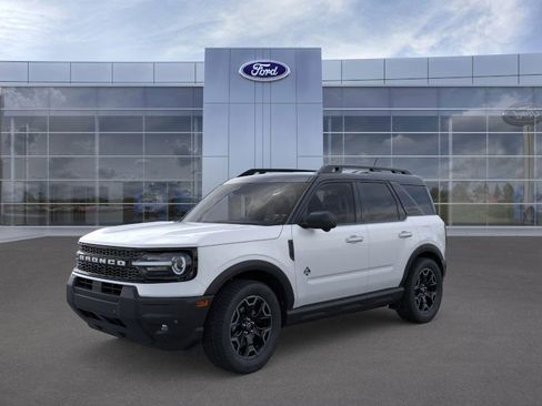 New 2025 Ford Bronco Sport Outer Banks w/ Outer Banks Tech Package+ image 1