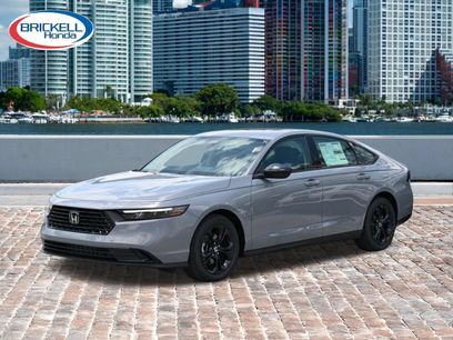 New 2025 Honda Accord SE